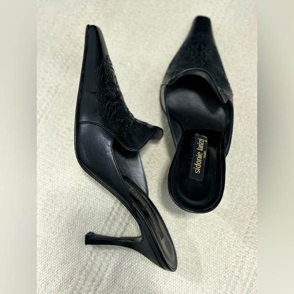 Heeled mules - Picture 3 of 3